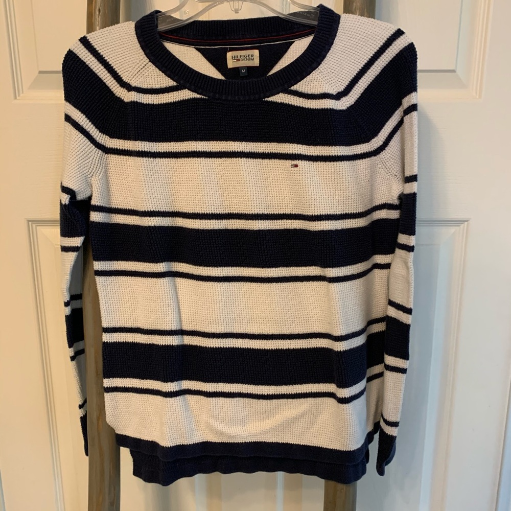 Striped Knit Sweater